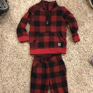 GAP 3T Buffalo Check Set